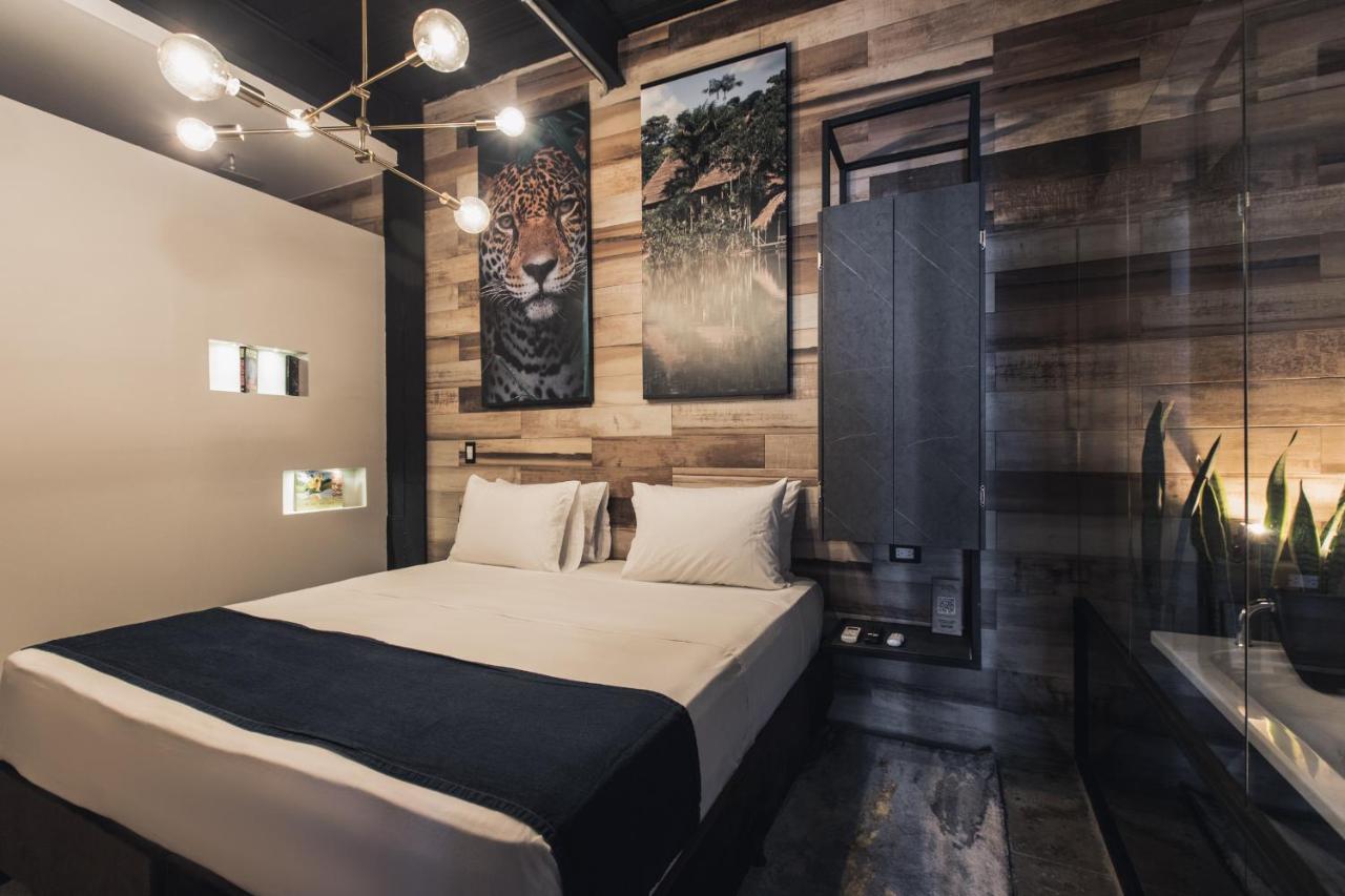 Hotel Lleras Park Concept ميديلين المظهر الخارجي الصورة