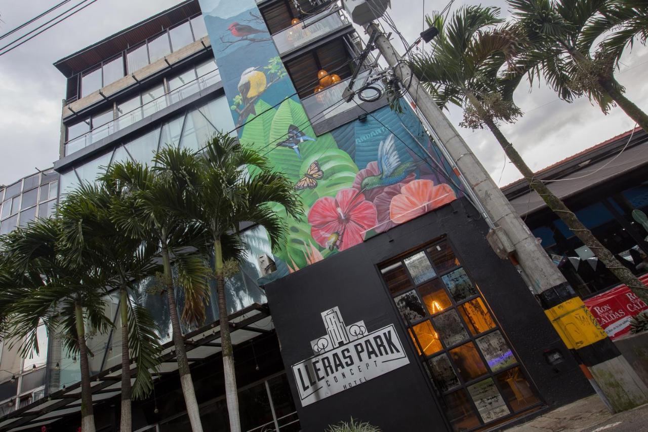 Hotel Lleras Park Concept ميديلين المظهر الخارجي الصورة