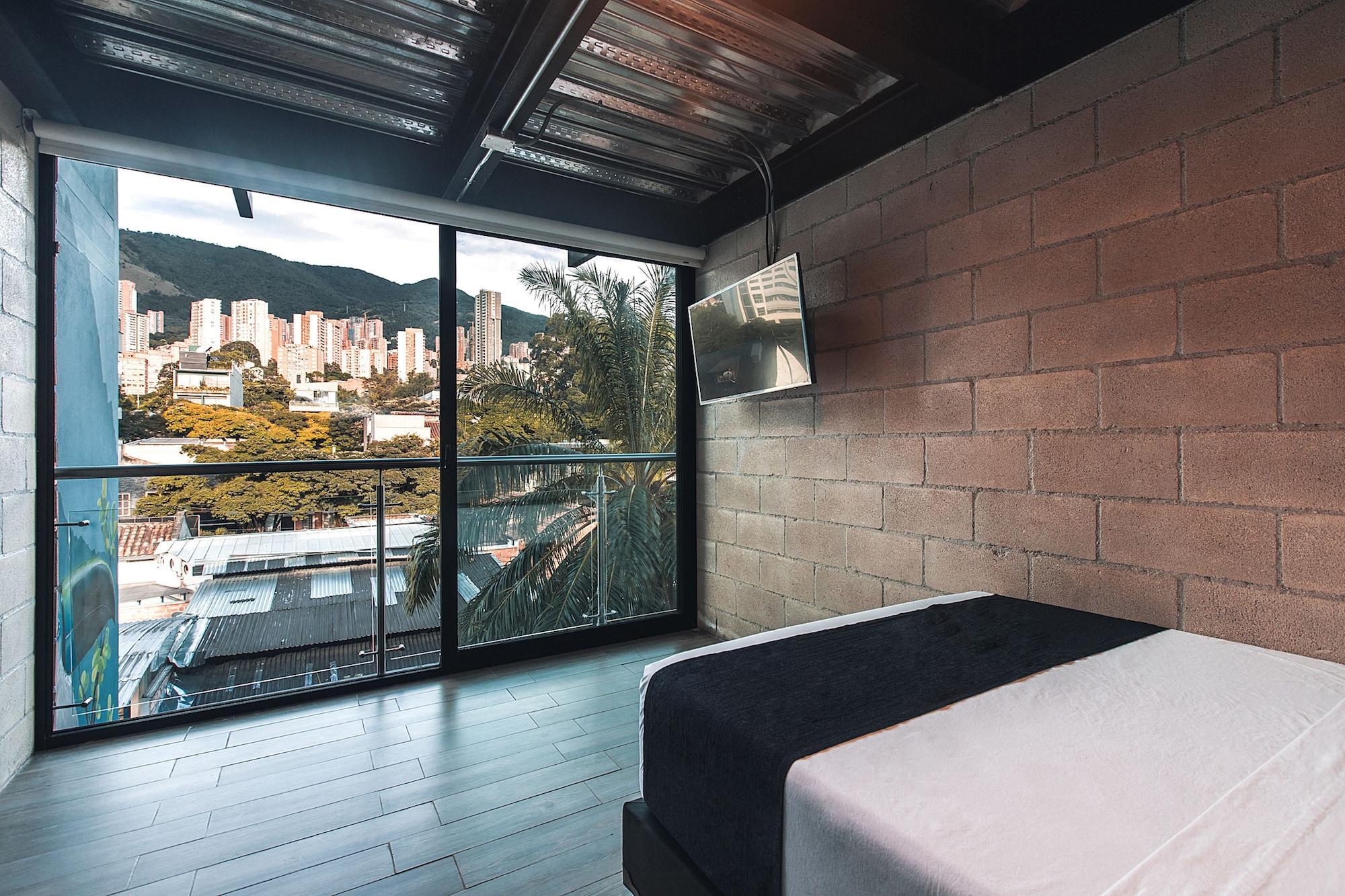 Hotel Lleras Park Concept ميديلين المظهر الخارجي الصورة