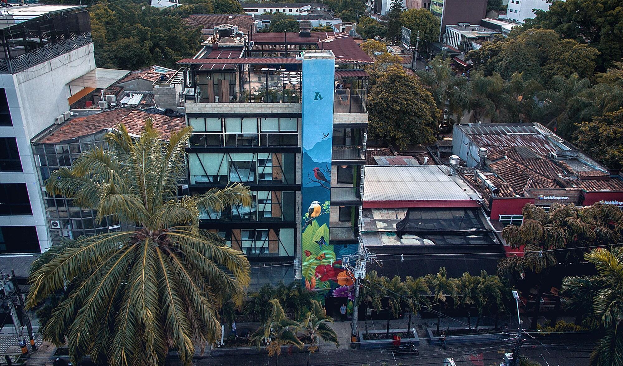 Hotel Lleras Park Concept ميديلين المظهر الخارجي الصورة