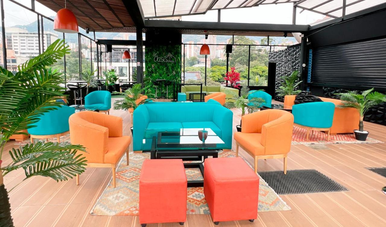 Hotel Lleras Park Concept ميديلين المظهر الخارجي الصورة