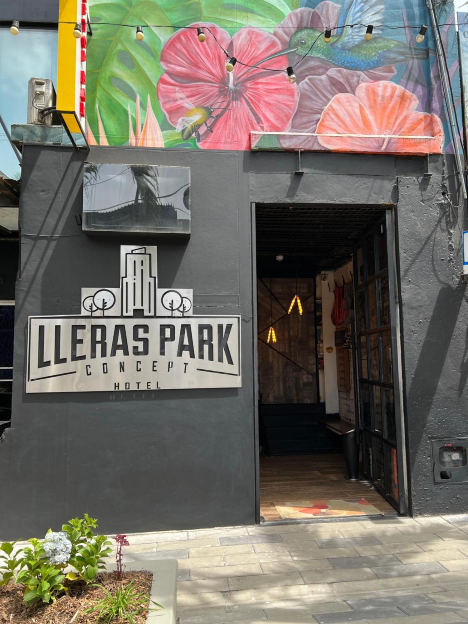 Hotel Lleras Park Concept ميديلين المظهر الخارجي الصورة