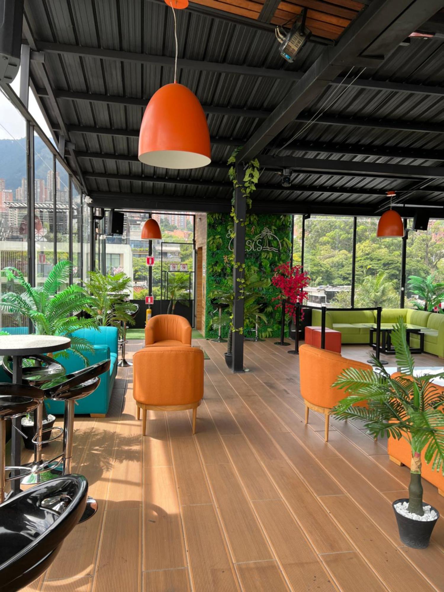Hotel Lleras Park Concept ميديلين المظهر الخارجي الصورة