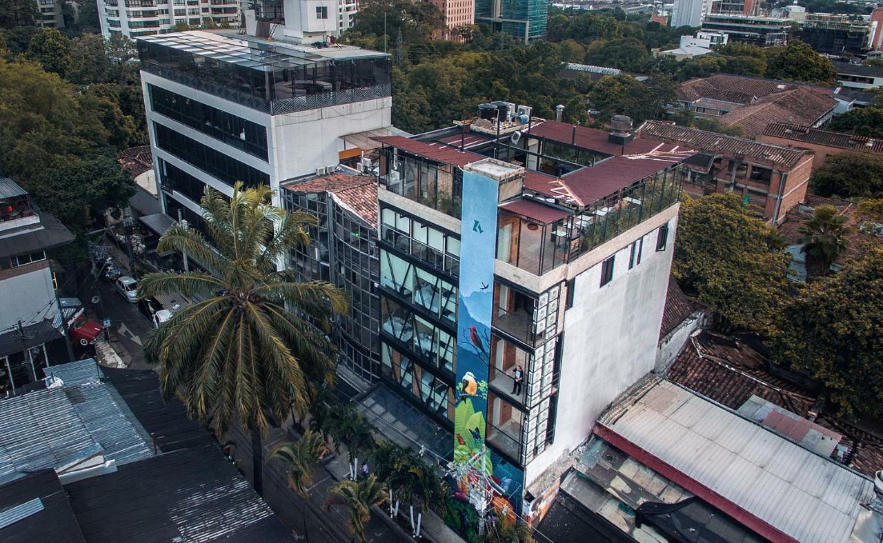 Hotel Lleras Park Concept ميديلين المظهر الخارجي الصورة